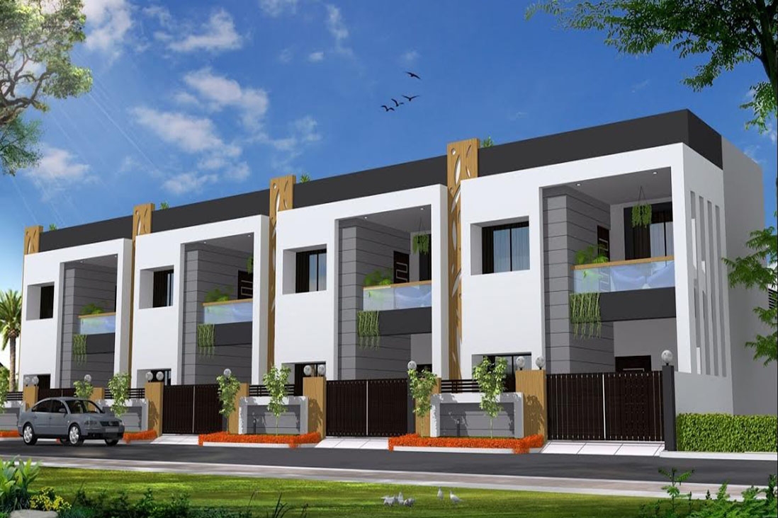 3 BHK House